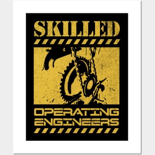 Operating Engineers Posters and Art